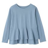 きれいめポンチペプラムティアードカットソー | GeeRA | 詳細画像26