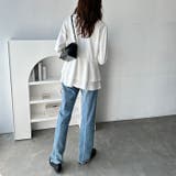 きれいめポンチペプラムティアードカットソー | GeeRA | 詳細画像9