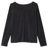 前後2WAYメッシュベロアカットソー | GeeRA | 詳細画像14