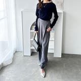 前後2WAYメッシュベロアカットソー | GeeRA | 詳細画像3