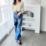 前後2WAYメッシュベロアカットソー | GeeRA | 詳細画像6