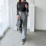 前後2WAYメッシュベロアカットソー | GeeRA | 詳細画像9