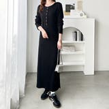 全骨格対応！前後２ＷＡＹ細見えリブワンピ | GeeRA | 詳細画像7 