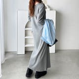 全骨格対応！前後２ＷＡＹ細見えリブワンピ | GeeRA | 詳細画像21 