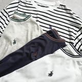 【Ｕ．Ｓ． ＰＯＬＯ ＡＳＳＮ．】配色ラインロンＴ | GeeRA | 詳細画像33 
