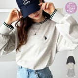 【Ｕ．Ｓ． ＰＯＬＯ ＡＳＳＮ．】配色ラインロンＴ | GeeRA | 詳細画像1 