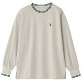 【Ｕ．Ｓ． ＰＯＬＯ ＡＳＳＮ．】配色ラインロンＴ | GeeRA | 詳細画像37 