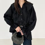 ビッグフリルカラーブラウス | GeeRA | 詳細画像11