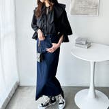 ビッグフリルカラーブラウス | GeeRA | 詳細画像17