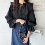 ビッグフリルカラーブラウス | GeeRA | 詳細画像15