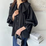 ビッグフリルカラーブラウス | GeeRA | 詳細画像18