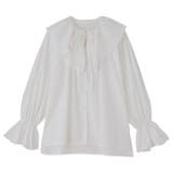 ビッグフリルカラーブラウス | GeeRA | 詳細画像19