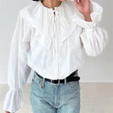 ビッグフリルカラーブラウス | GeeRA | 詳細画像4