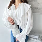 ビッグフリルカラーブラウス | GeeRA | 詳細画像8