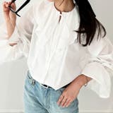 ビッグフリルカラーブラウス | GeeRA | 詳細画像3