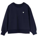 ロゴ＆ハート刺しゅう裏起毛スウェット | GeeRA | 詳細画像57 