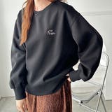 ロゴ＆ハート刺しゅう裏起毛スウェット | GeeRA | 詳細画像39 