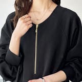 前後２ＷＡＹハーフジップＩラインワンピース | GeeRA | 詳細画像3 