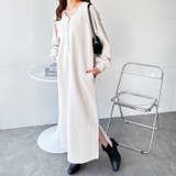 前後２ＷＡＹハーフジップＩラインワンピース | GeeRA | 詳細画像7 