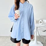 ボリューム袖着回しペプラムシャツ | GeeRA | 詳細画像10 