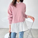 ボリューム袖着回しペプラムシャツ | GeeRA | 詳細画像5 