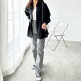 ボリューム袖着回しペプラムシャツ | GeeRA | 詳細画像9 