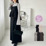 GeeRA（ジーラ） | 楽ちん！ペプラムキャミワンピース