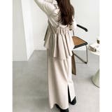 楽ちん！ペプラムキャミワンピース | GeeRA | 詳細画像19 