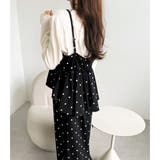 楽ちん！ペプラムキャミワンピース | GeeRA | 詳細画像33 