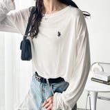 【U.S. POLO ASSN.】スラブシアーロンT | GeeRA | 詳細画像5