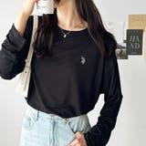 【U.S. POLO ASSN.】スラブシアーロンT | GeeRA | 詳細画像19