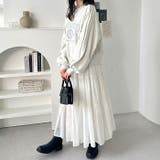 リメイク風刺しゅうロゴスウェット | GeeRA | 詳細画像13