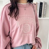 リメイク風刺しゅうロゴスウェット | GeeRA | 詳細画像17