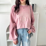 リメイク風刺しゅうロゴスウェット | GeeRA | 詳細画像18