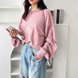 リメイク風刺しゅうロゴスウェット | GeeRA | 詳細画像19