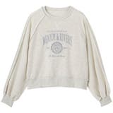 リメイク風刺しゅうロゴスウェット | GeeRA | 詳細画像22