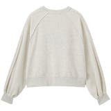 リメイク風刺しゅうロゴスウェット | GeeRA | 詳細画像23