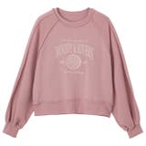 リメイク風刺しゅうロゴスウェット | GeeRA | 詳細画像24