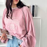 リメイク風刺しゅうロゴスウェット | GeeRA | 詳細画像16