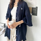 【Ｕ．Ｓ． ＰＯＬＯ ＡＳＳＮ．】バンドカラーシアーシャツ | GeeRA | 詳細画像9 