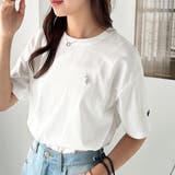 【U.S. POLO ASSN.】ワンポイント刺しゅうカラーTシャツ | GeeRA | 詳細画像4