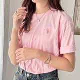 【U.S. POLO ASSN.】ワンポイント刺しゅうカラーTシャツ | GeeRA | 詳細画像13
