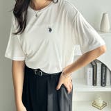 【Ｕ．Ｓ． ＰＯＬＯ ＡＳＳＮ．】スラブシアー半袖Tシャツ | GeeRA | 詳細画像3 
