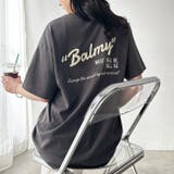 サガラ刺しゅうバックロゴ半袖Tシャツ | GeeRA | 詳細画像18