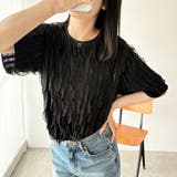 フリルカットソーシアーTシャツ | GeeRA | 詳細画像10