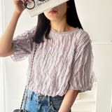 フリルカットソーシアーTシャツ | GeeRA | 詳細画像16