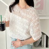 オフホワイト | フェザーチュールTシャツ | GeeRA