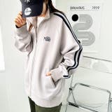 【FIRST MOOD】ロゴ刺しゅうライントラックジャケット | GeeRA | 詳細画像9 