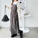 【FIRST MOOD】サイドラインドロストキャミワンピース | GeeRA | 詳細画像11