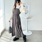 【FIRST MOOD】サイドラインドロストキャミワンピース | GeeRA | 詳細画像13